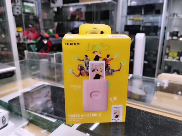 Fujifilm instax mini Link 2 soft pink | mit Originalverpackung | Zustand: Neu – Bild 5
