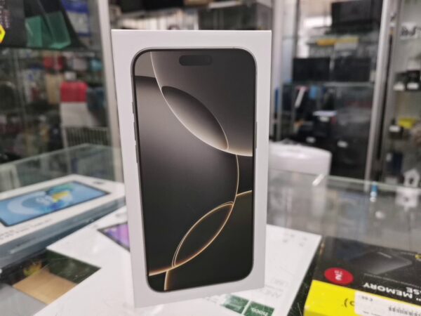 iPhone 16 Pro Max 256GB | mit Originalverpackung  | SimLock: Frei | Zustand: Neu | Farbe: Natural Titanium – Bild 7
