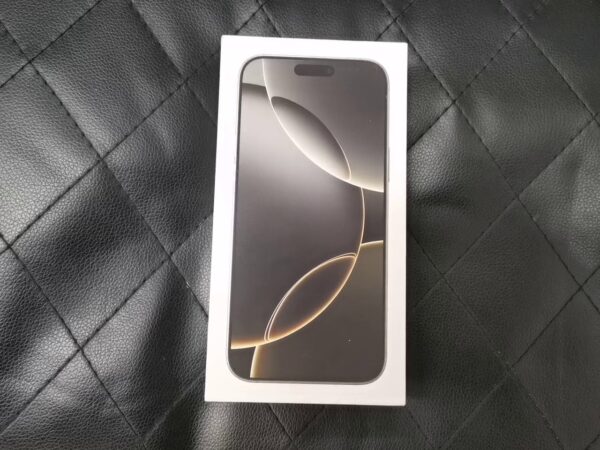 iPhone 16 Pro Max 256GB | mit Originalverpackung | SimLock: Frei | Zustand: Neu – Bild 5