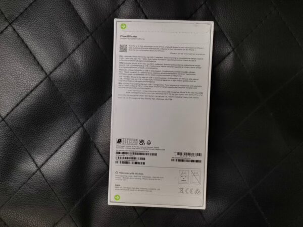 iPhone 16 Pro Max 256GB | mit Originalverpackung | SimLock: Frei | Zustand: Neu – Bild 6