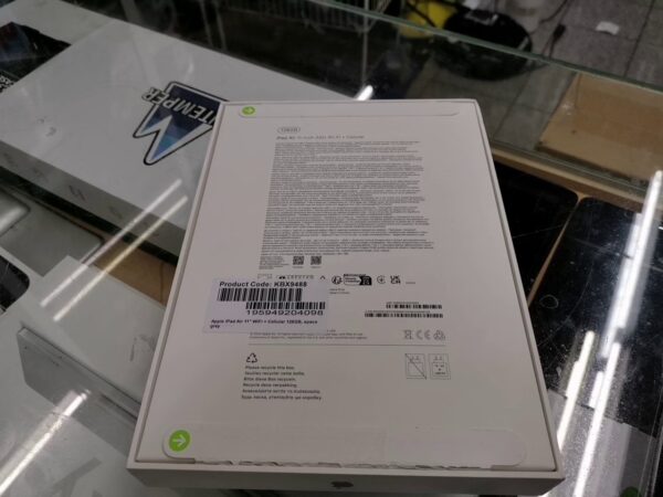 Apple Ipad Air 6 11", Space Gray, 128gb, 5g | mit Originalverpackung  | Zustand: Neu – Bild 4