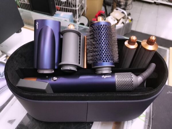 Dyson Airwrap Complete nickel/kupfer | mit Originalverpackung | Zustand: Wie Neu – Bild 2