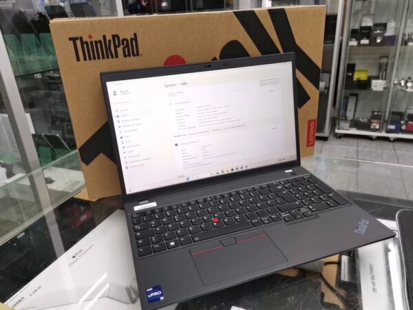 Lenovo Thinkpad L15 G4 (intel)  | Core i5-1335U | 16GB RAM | 512GB SSD | DE mit Originalverpackung  | Zustand: Wie Neu – Bild 5