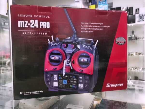 Graupner Fernsteuerung Mz-24 Pro Ger Version | mit Originalverpackung
