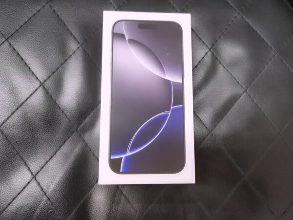 iPhone 16 Pro Max 1TB | mit Originalverpackung | SimLock: Frei | Zustand: Neu | Farbe: schwarz – Bild 6