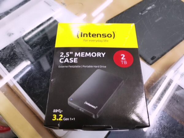 Intenso Memory Case, Schwarz, 2tb, Usb 3.0 Micro-b | mit Originalverpackung | Zustand: Neu – Bild 4