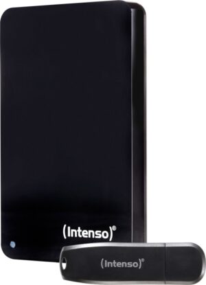 Intenso Memory Drive Bonuspack, Schwarz, 2.5", 1tb, Usb 3.0 Micro-b | mit Originalverpackung | Zustand: Neu