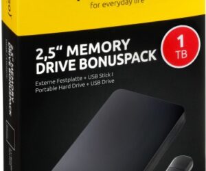 Intenso Memory Drive Bonuspack, Schwarz, 2.5", 1tb, Usb 3.0 Micro-b | mit Originalverpackung | Zustand: Neu