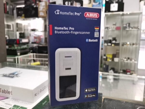 Abus Bluetooth-fingerscanner Hometec Pro Cfs3100, Fingerprint-reader | mit Originalverpackung | Zustand: Neu – Bild 5