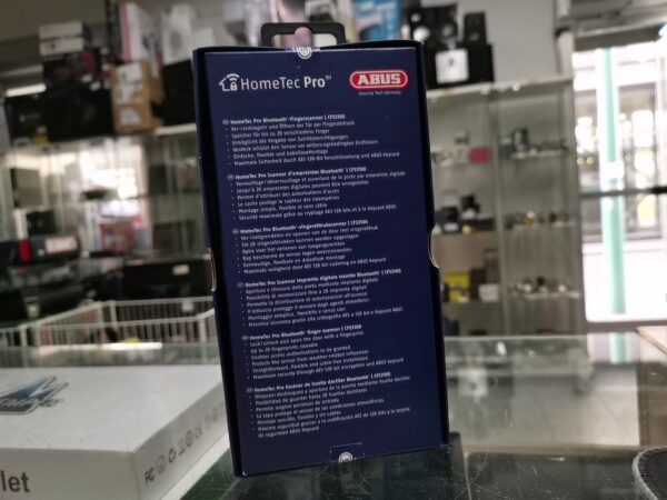 Abus Bluetooth-fingerscanner Hometec Pro Cfs3100, Fingerprint-reader | mit Originalverpackung | Zustand: Neu – Bild 6
