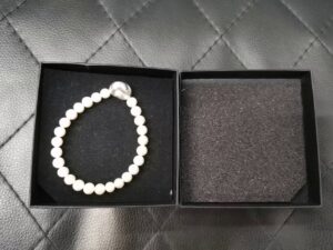 Ménard Armband Süßwasserperlen | mit Originalverpackung  | Zustand: Neu