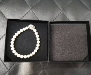 Ménard Armband Süßwasserperlen | mit Originalverpackung  | Zustand: Neu