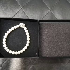 Ménard Armband Süßwasserperlen | mit Originalverpackung  | Zustand: Neu