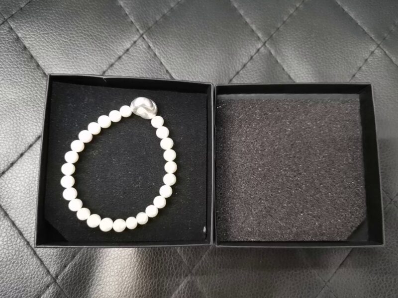 Ménard Armband Süßwasserperlen | mit Originalverpackung  | Zustand: Neu