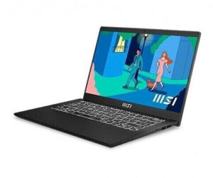 Msi Modern 14 C12mo-1066, Classic Black, Core I3-1215u | 8:00 GB 512 GB SSD Windows 11 Home Mit Tasche  | Zustand: Wie Neu