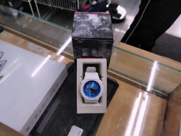 Casio G-shock Ga-2100ws-7aer | mit Originalverpackung  | Zustand: Sehr Gut – Bild 3