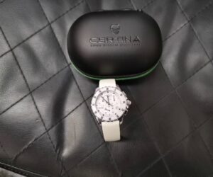 Certina Ds First  Damen Uhr  | mit hülle | Zustand: Sehr Gut