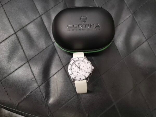 Certina Ds First  Damen Uhr  | mit hülle | Zustand: Sehr Gut