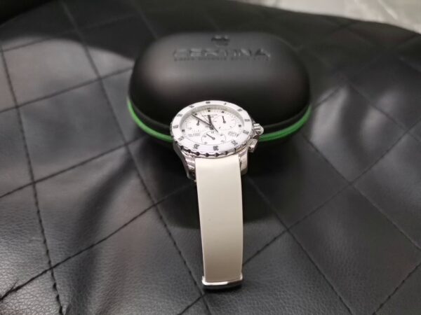 Certina Ds First  Damen Uhr  | mit hülle | Zustand: Sehr Gut – Bild 2