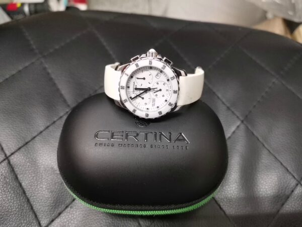Certina Ds First  Damen Uhr  | mit hülle | Zustand: Sehr Gut – Bild 3