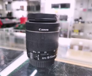 Canon Ef-s Objektiv 18 55 Mm F/3,5 5,6 Is Stm  | Zustand: Gut