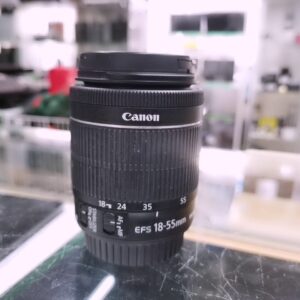 Canon Ef-s Objektiv 18 55 Mm F/3,5 5,6 Is Stm  | Zustand: Gut