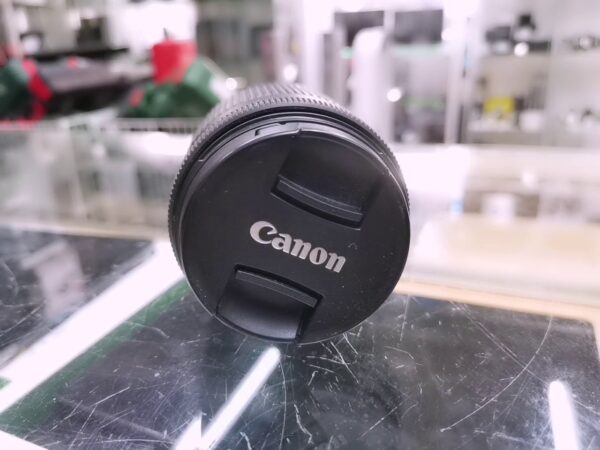 Canon Ef-s Objektiv 18 55 Mm F/3,5 5,6 Is Stm  | Zustand: Gut – Bild 2