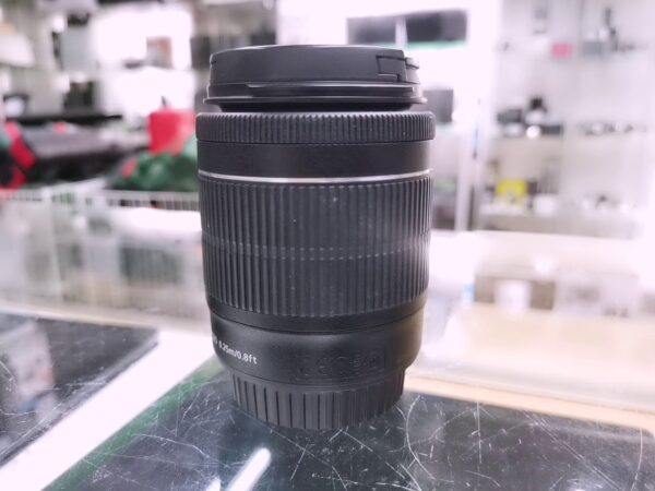Canon Ef-s Objektiv 18 55 Mm F/3,5 5,6 Is Stm  | Zustand: Gut – Bild 3