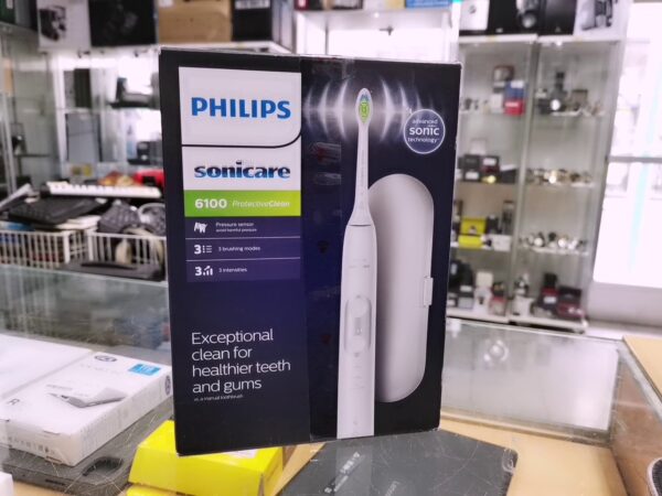 Philips Hx6877/28 Sonicare Protectiveclean 6100 Weiß | mit Originalverpackung | Zustand: Neu – Bild 2