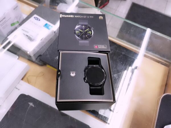 Huawei Watch Gt 3 Active 46mm  | mit Originalverpackung | Zustand: Wie Neu – Bild 4
