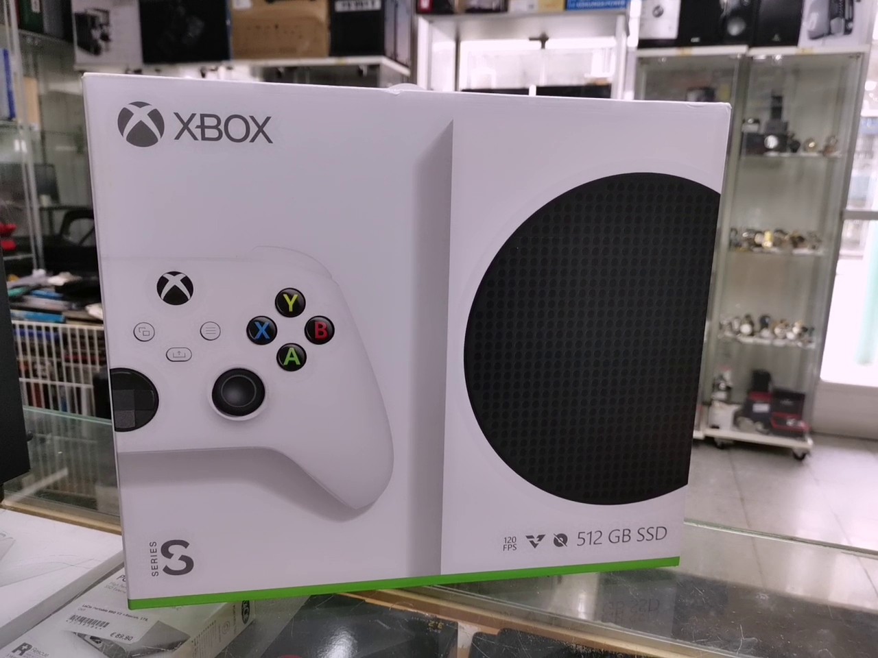 XBox Series S 512GB | mit Originalverpackung | Zustand: Wie Neu | Farbe: weiss – Bild 4