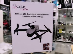 Casativo Tech Drone | mit rechnung | Zustand: Neu