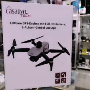 Casativo Tech Drone | mit rechnung | Zustand: Neu