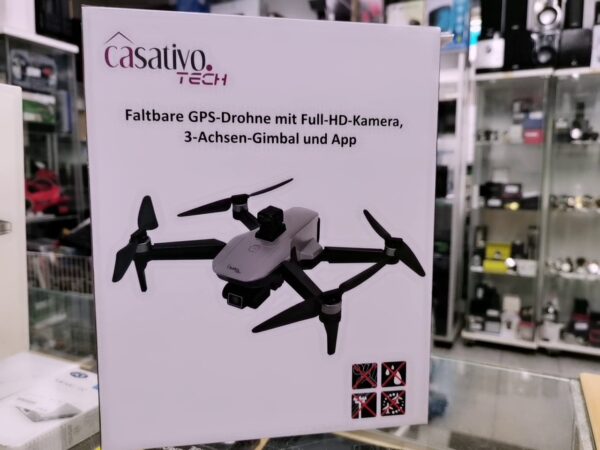 Casativo Tech Drone | mit rechnung | Zustand: Neu
