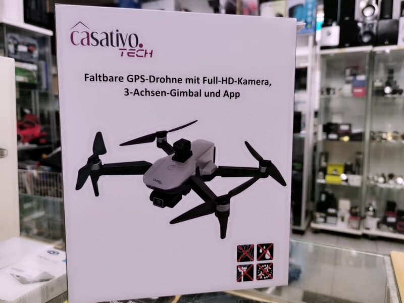 Casativo Tech Drone | mit rechnung | Zustand: Neu