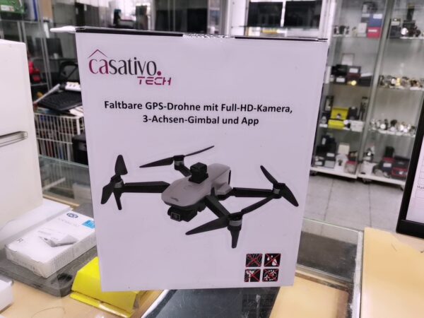 Casativo Tech Drone | mit rechnung | Zustand: Neu – Bild 3