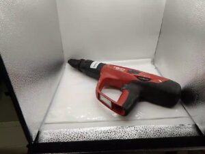 Hilti DX 460 mit X-400-F8 Betonnagler  | ohne zubehör | Zustand: Gut
