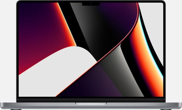 Apple MacBook Pro 14.2" 2021, Space Gray | M1 Max - 10 Core CPU  |  24 Core GPU | 64GB RAM | 1TB SSD | DE |  Ladezyklen: 15 | Zustand: Sehr Gut