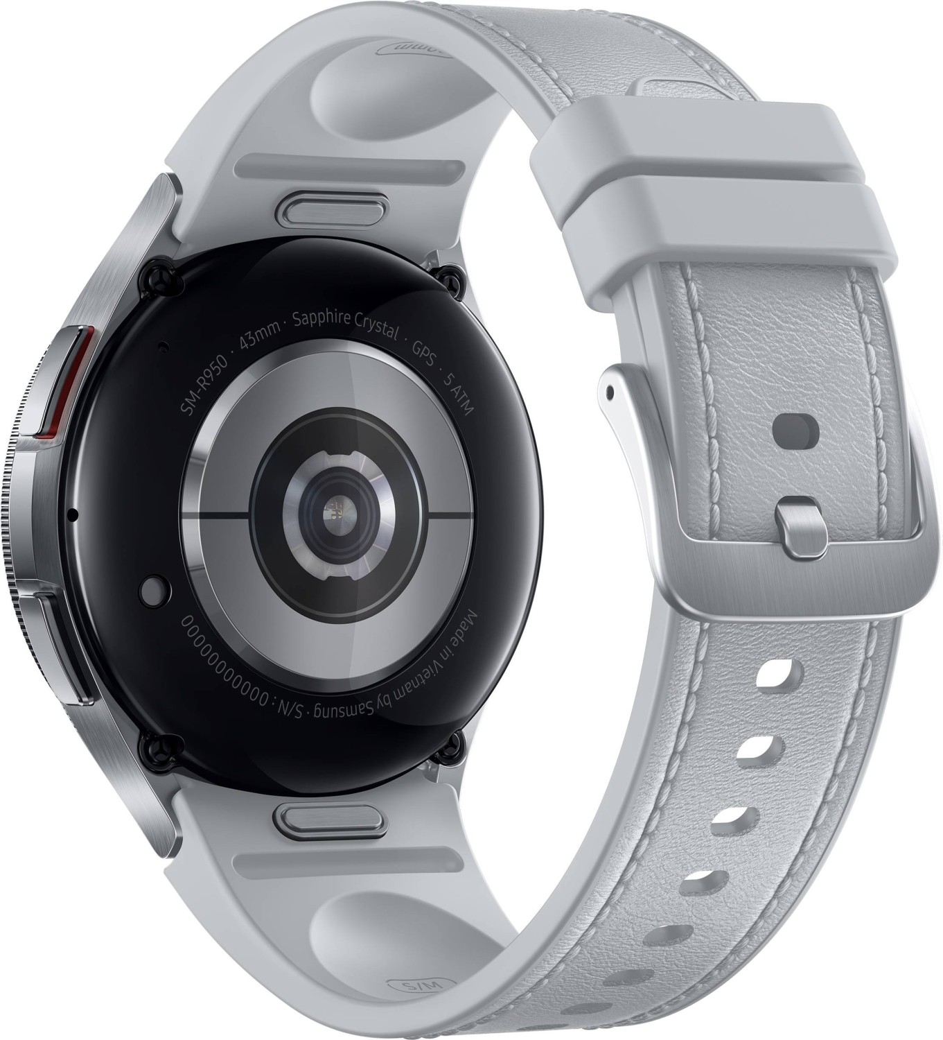 Samsung Galaxy Watch 6 Classic Bluetooth 43mm silber | Zustand: Sehr Gut – Bild 2