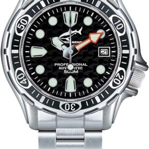 Chris Benz  500M Automatic 40mm Taucheruhr | mit Originalverpackung | Zustand: Sehr Gut