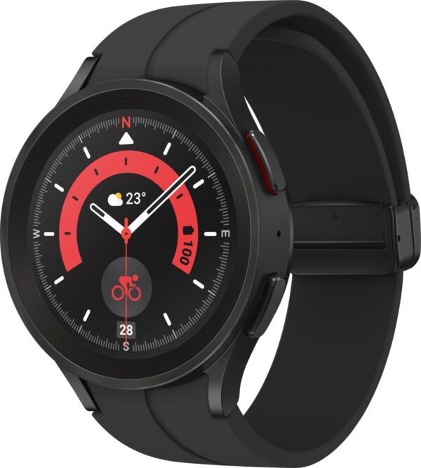 Samsung Galaxy Watch 5 Pro | mit Ladekabel | Zustand: Sehr Gut – Bild 2