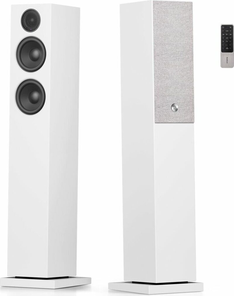 Audio Pro A36 Weiß, Paar | mit Fernbedienung |  | Zustand: Wie Neu