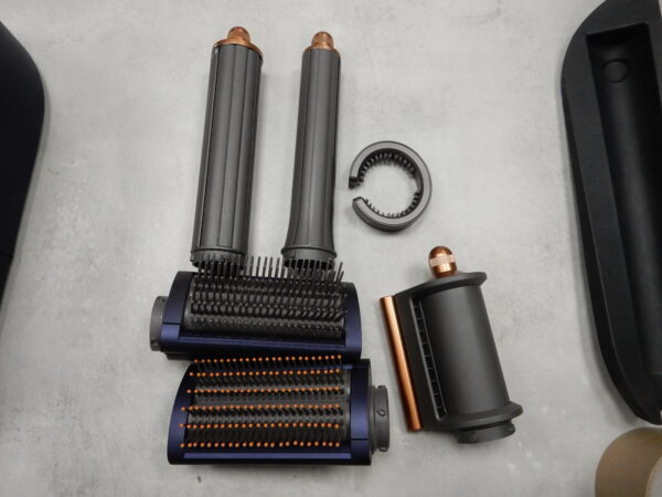 Dyson Airwrap Complete Long blau | mit Originalverpackung  | Karat:  | Zustand: Sehr Gut – Bild 4