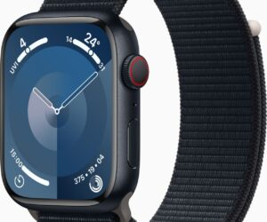 Apple Watch Series 9 Lte 45mm | mit Ladegerät |  Akku 100% | Zustand: Sehr Gut