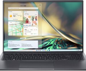 Acer Swift X Sfx16-52g-77ky | Core i7-1260P | 16GB RAM | 1TB SSD | Arc A370M Graphics | DE  | Zustand: Wie Neu