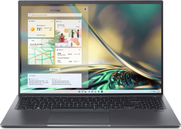 Acer Swift X Sfx16-52g-77ky | Core i7-1260P | 16GB RAM | 1TB SSD | Arc A370M Graphics | DE  | Zustand: Wie Neu