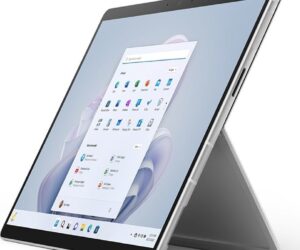 Surface Pro 9 Platin / mit Tastatur  | mit Originalverpackung mit org. Rechnung | Core i5-1235U | 8GB RAM | 256GB SSD | Zustand: Wie Neu