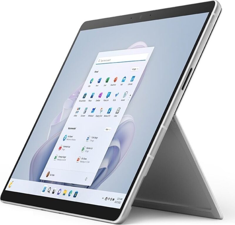 Surface Pro 9 Platin / mit Tastatur  | mit Originalverpackung mit org. Rechnung | Core i5-1235U | 8GB RAM | 256GB SSD | Zustand: Wie Neu
