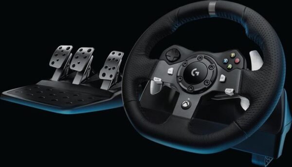 Logitech G920 Driving Force, Usb (pc/xbox One) Mit Logitech G920 Driving Force, Usb (pc/xbox One) | mit Originalverpackung  | Zustand: Sehr Gut – Bild 3