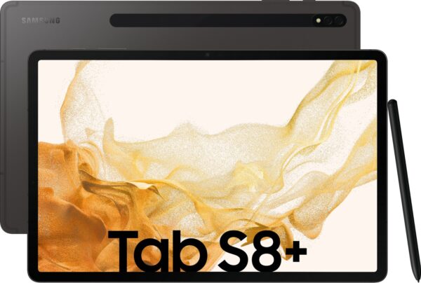Samsung Galaxy Tab S8+ X800, Graphite, 8gb Ram, 128gb | mit Originalverpackung | Zustand: Wie Neu